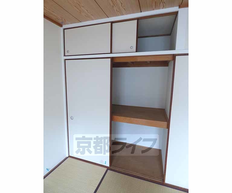 収納　和室収納です。