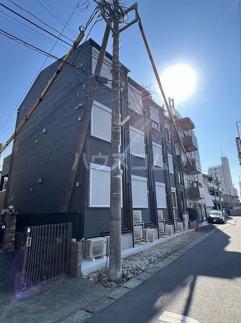 千葉県松戸市松戸（アパート）の賃貸物件の外観