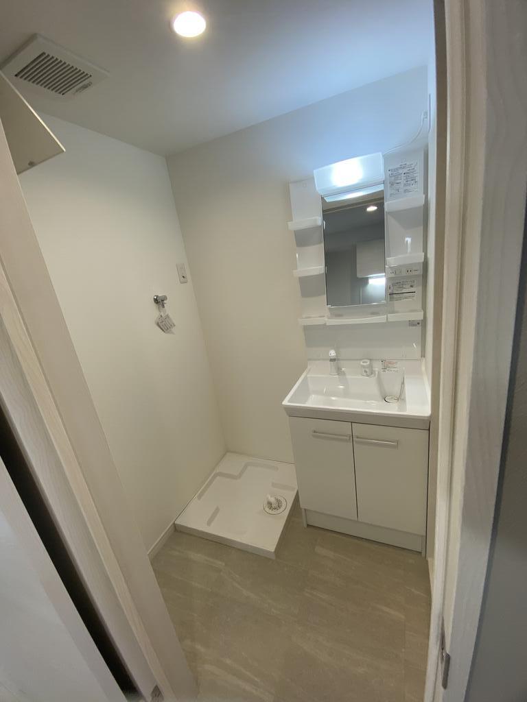 洗面設備　別号室反転タイプ