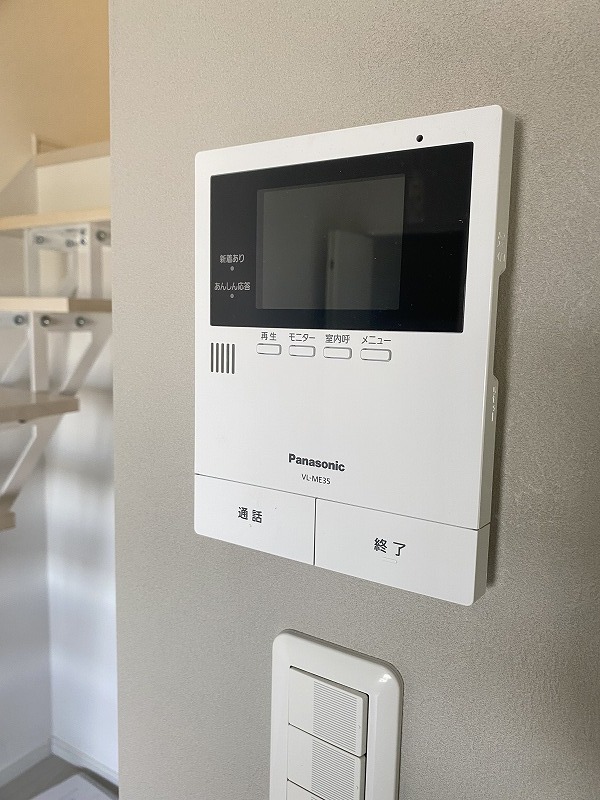 セキュリティ　別号室反転タイプ