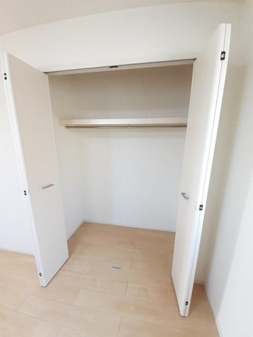 収納　大きなスペースがあり、収納には困りません