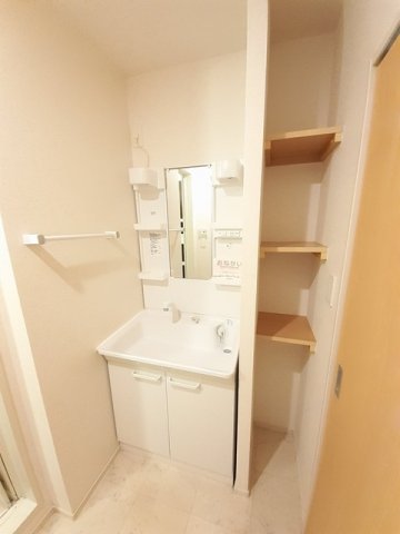 洗面設備　洗面所です