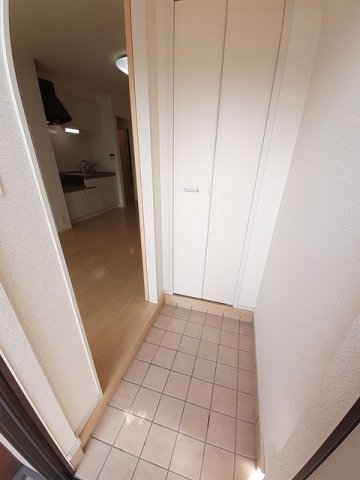 玄関　毎日通る玄関はこちらです