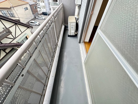 バルコニー　※別部屋の写真です