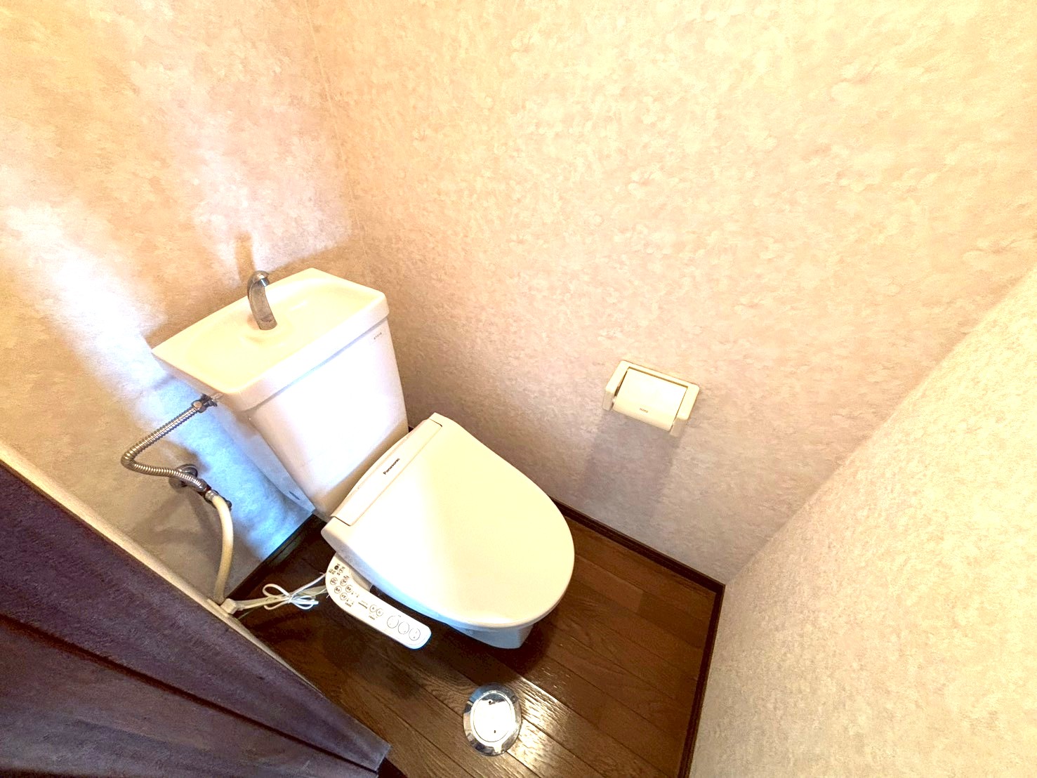 スライビングMのトイレ写真