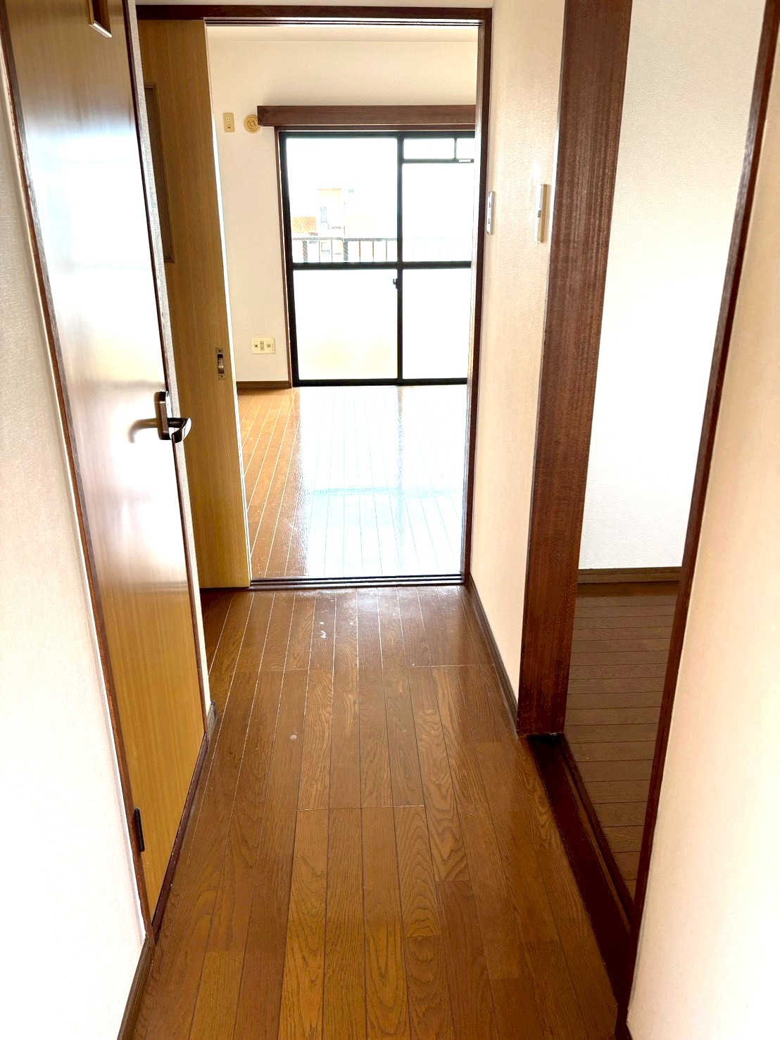 スライビングMの玄関写真