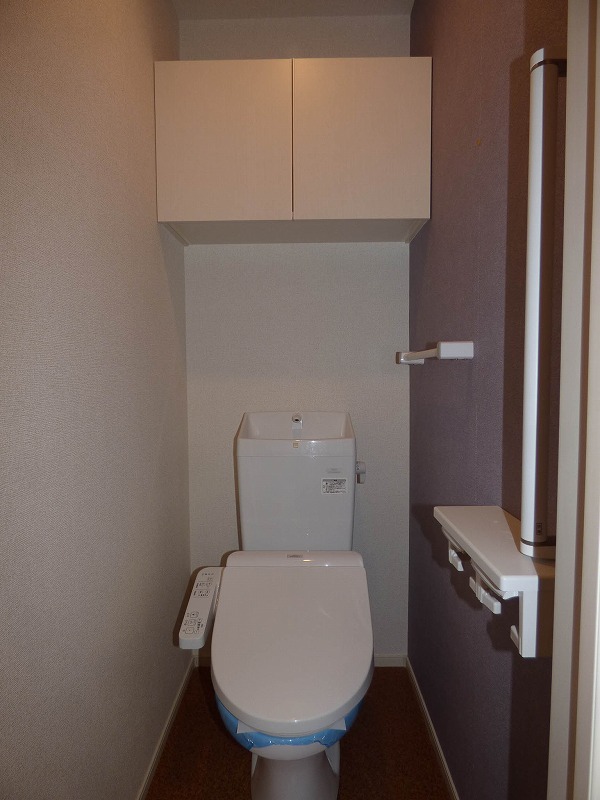 ヴィオラガーデンのトイレ写真