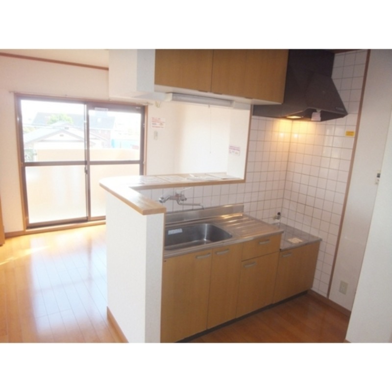 キッチン　図面と現状が相違がある場合には現状を優先