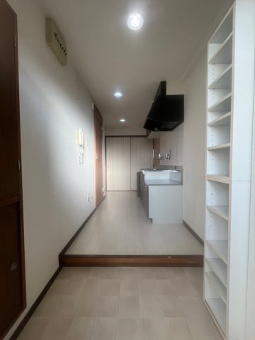 玄関　毎日通る玄関はこちらです