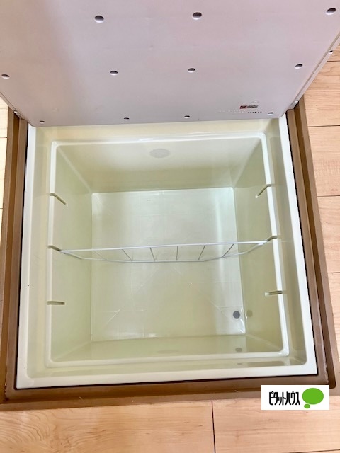 その他設備　キッチン床下収納