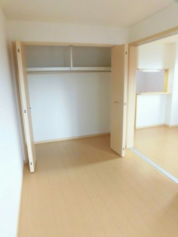 収納　ちょっとした収納スペースも充実しています