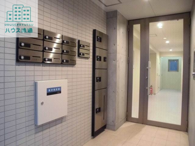 エントランス　エントランス部分