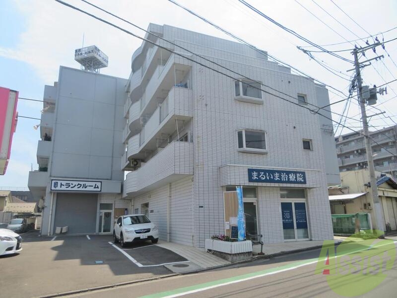 建物外観　仙台市青葉区宮町「宮町リトル・ヒルズ」