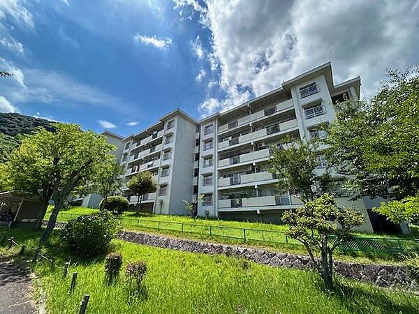 若山台第一住宅23号棟_トップ画像