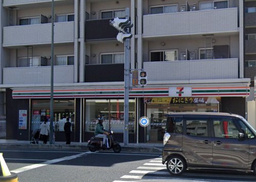 コンビニ　セブンイレブン 神戸赤鳥居前店（コンビニ）まで417m