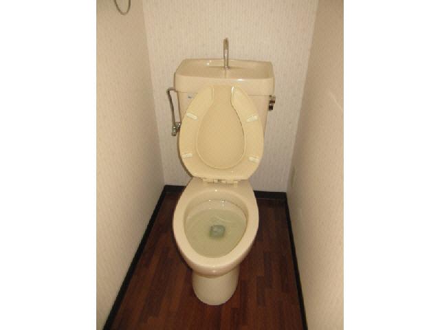 リムファーストビルのトイレ写真