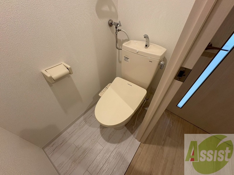 トイレ　トイレです。ウォシュレット付を探している方、おすすめです！