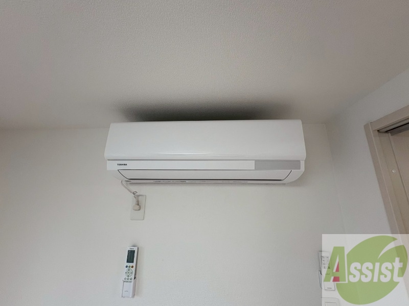 その他設備　エアコンがありますので夏でも快適に過ごせます！