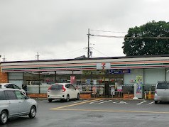 コンビニ　セブン－イレブン　野洲行畑１丁目店（コンビニ）まで100m