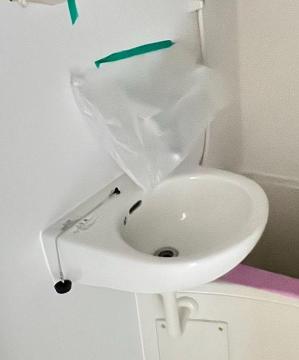 洗面設備　洗面（イメージ）