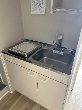 キッチン　IHクッキングヒーター（イメージ）