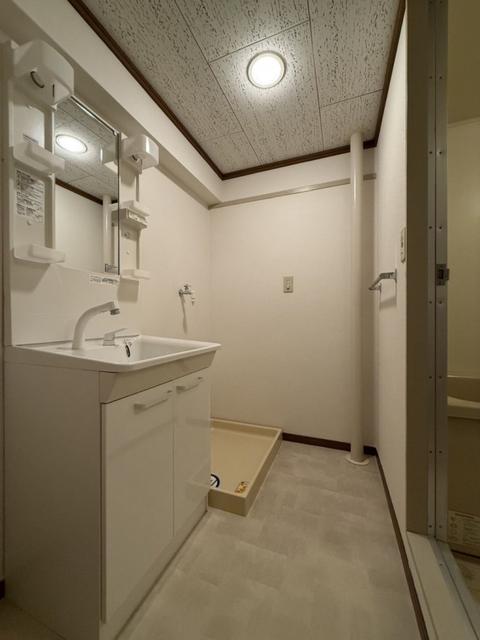 洗面設備　同タイプ別部屋