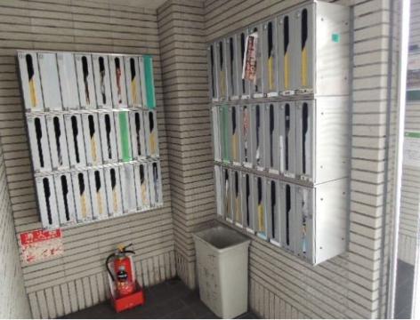 サンフォレスト新中条　その他共有部分　集合ポスト