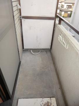 サンフォレスト新中条　バルコニー　ベランダ