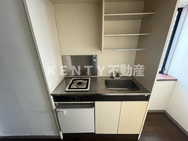 キッチン　キッチンでお料理をお楽しみください