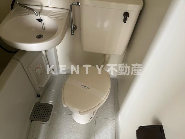 トイレ　トイレもきれいです