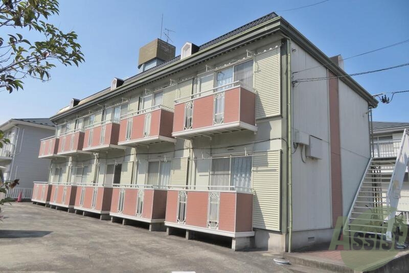 建物外観　仙台市太白区鹿野３丁目「オークレジテンス」