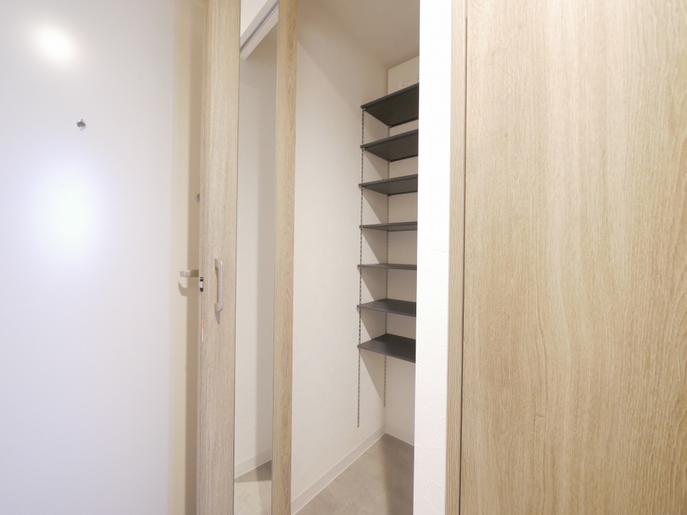 その他設備　シューズクローゼット付きです！