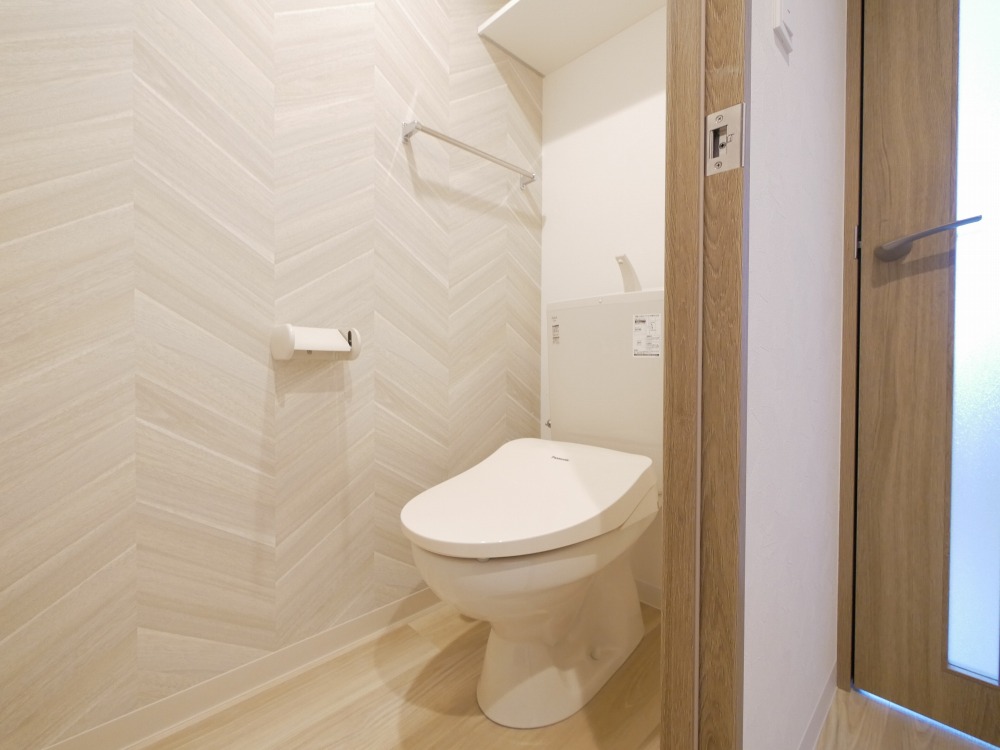 トイレ　ウォシュレット設置済みです！