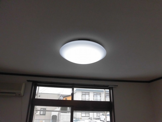 その他設備　照明器具