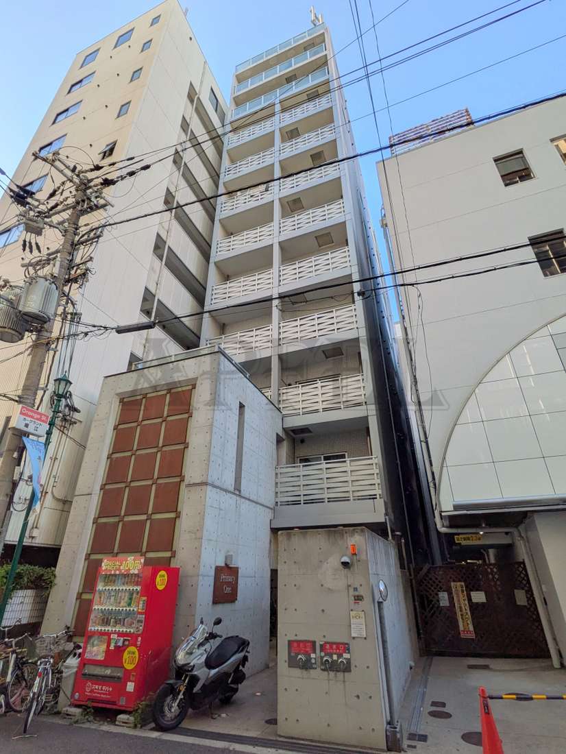 建物外観　南堀江プライマリーワン