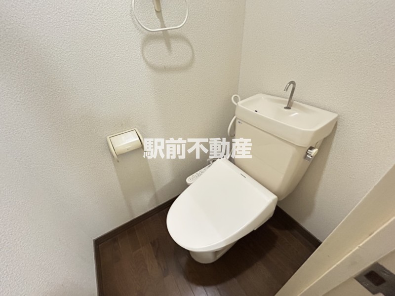 トイレ　水洗トイレです！！