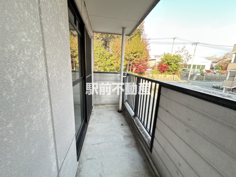 バルコニー　明るいです！！