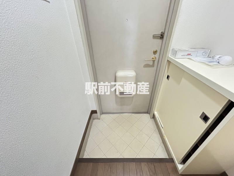 玄関　靴箱あります！！