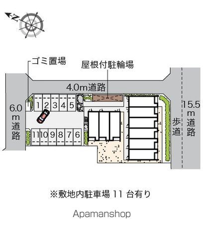 駐車場　駐車場