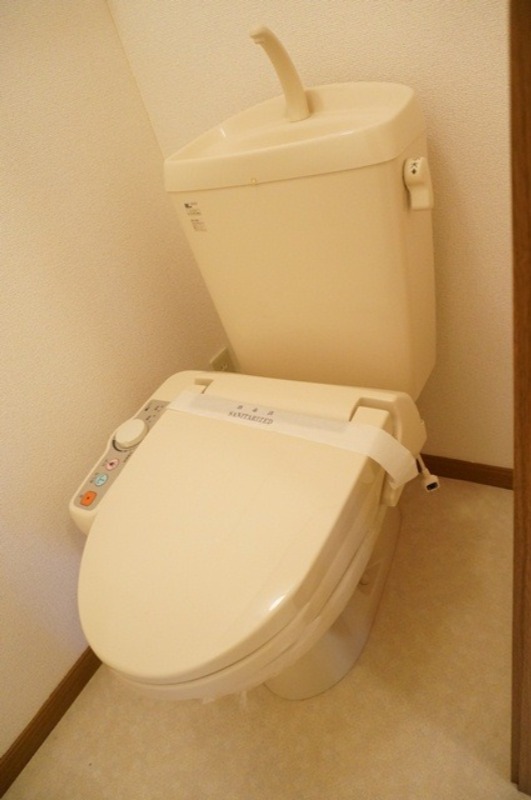 トイレ　図面と現状に相違がある場合には現状を優先