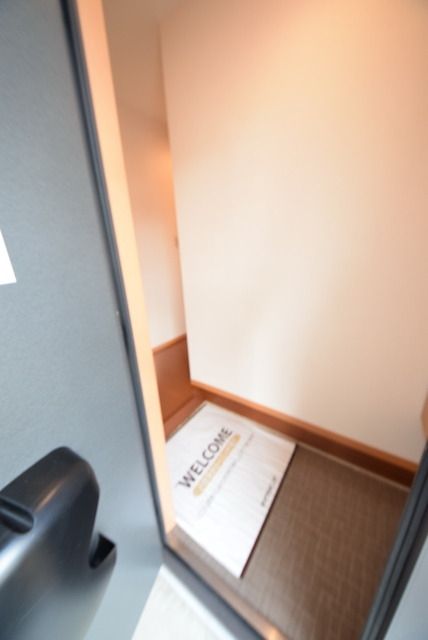 玄関　☆ただいま☆