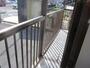 バルコニー　※他の号室の写真です。