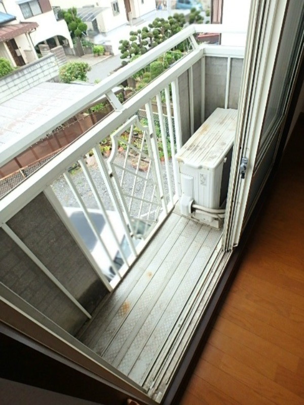 バルコニー　図面と現状に相違がある場合には現状を優先