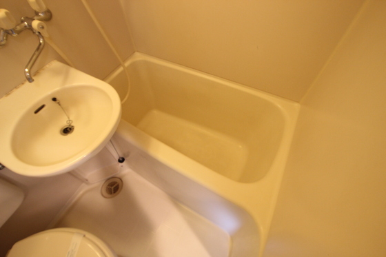 バス・シャワールーム　※別部屋の写真です