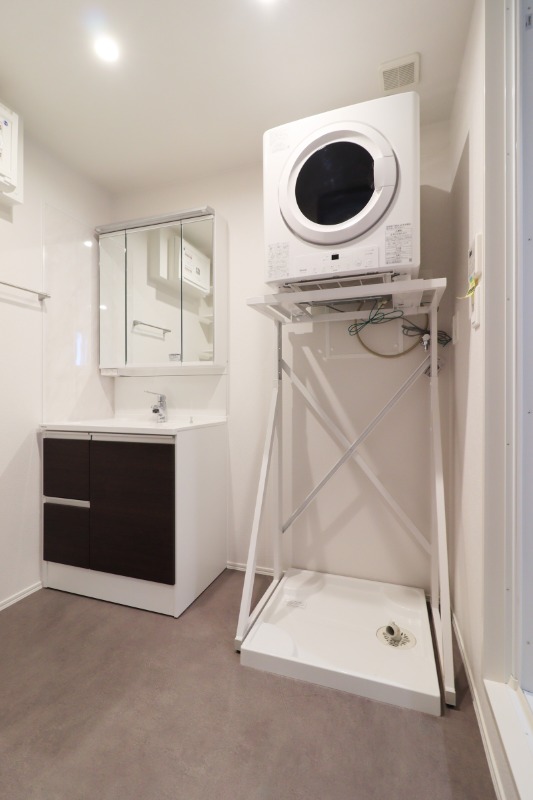 洗面設備　図面と現状に相違がある場合には現状を優先