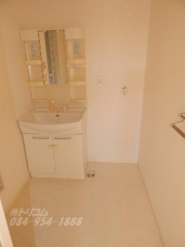 洗面設備　洗髪洗面化粧台