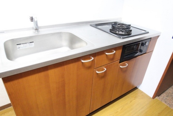 キッチン　※別号室の写真です