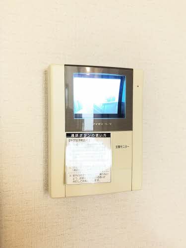 セキュリティ　モニターホン