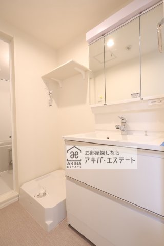 洗面設備　同一仕様写真