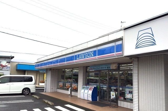 コンビニ　ローソン清水町新宿西店（コンビニ）まで400m